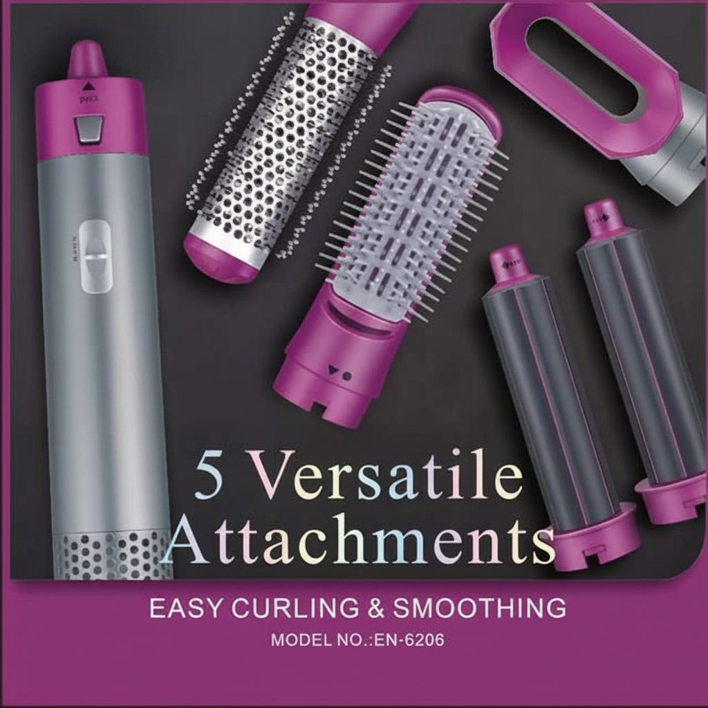 5-in-1 Multi-Purpose Hair Styler