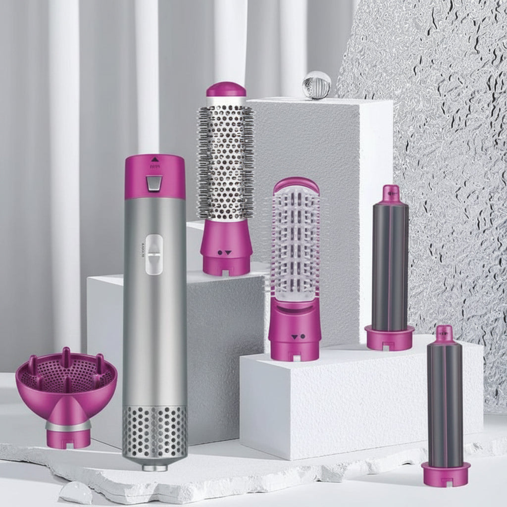 5-in-1 Multi-Purpose Hair Styler