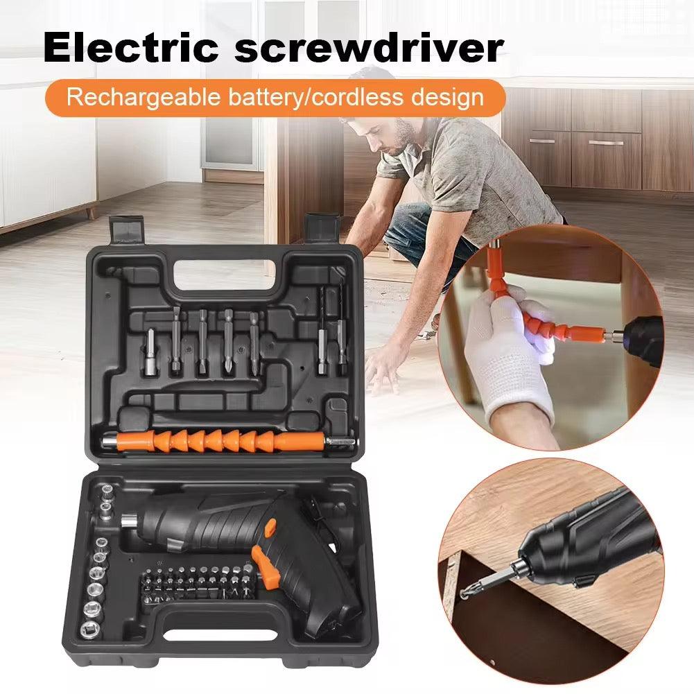48-in-1 Magnetic Precision Screwdriver Set | Professional Repair Tool Kit