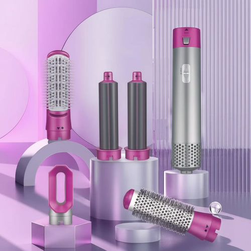 5-in-1 Multi-Purpose Hair Styler