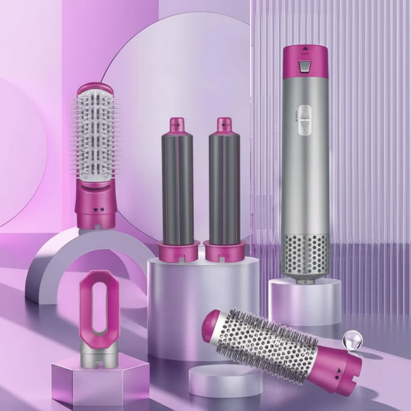 5-in-1 Multi-Purpose Hair Styler