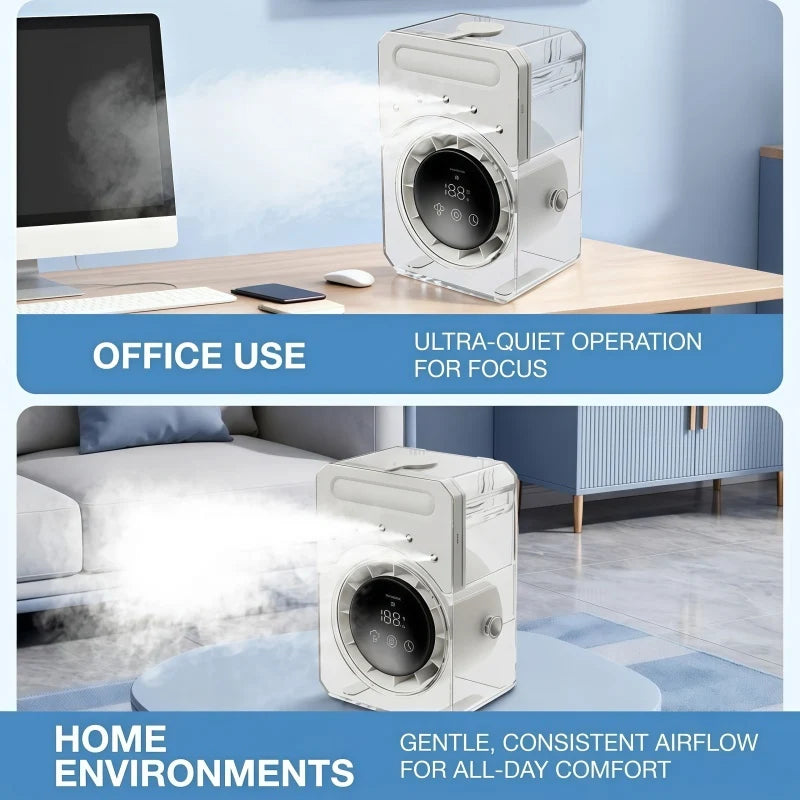 Cool Mist Rechargeable Fan