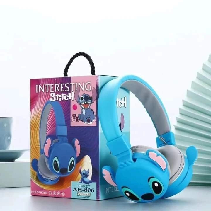 🎧 Stitch Bluetooth Headphones 💙