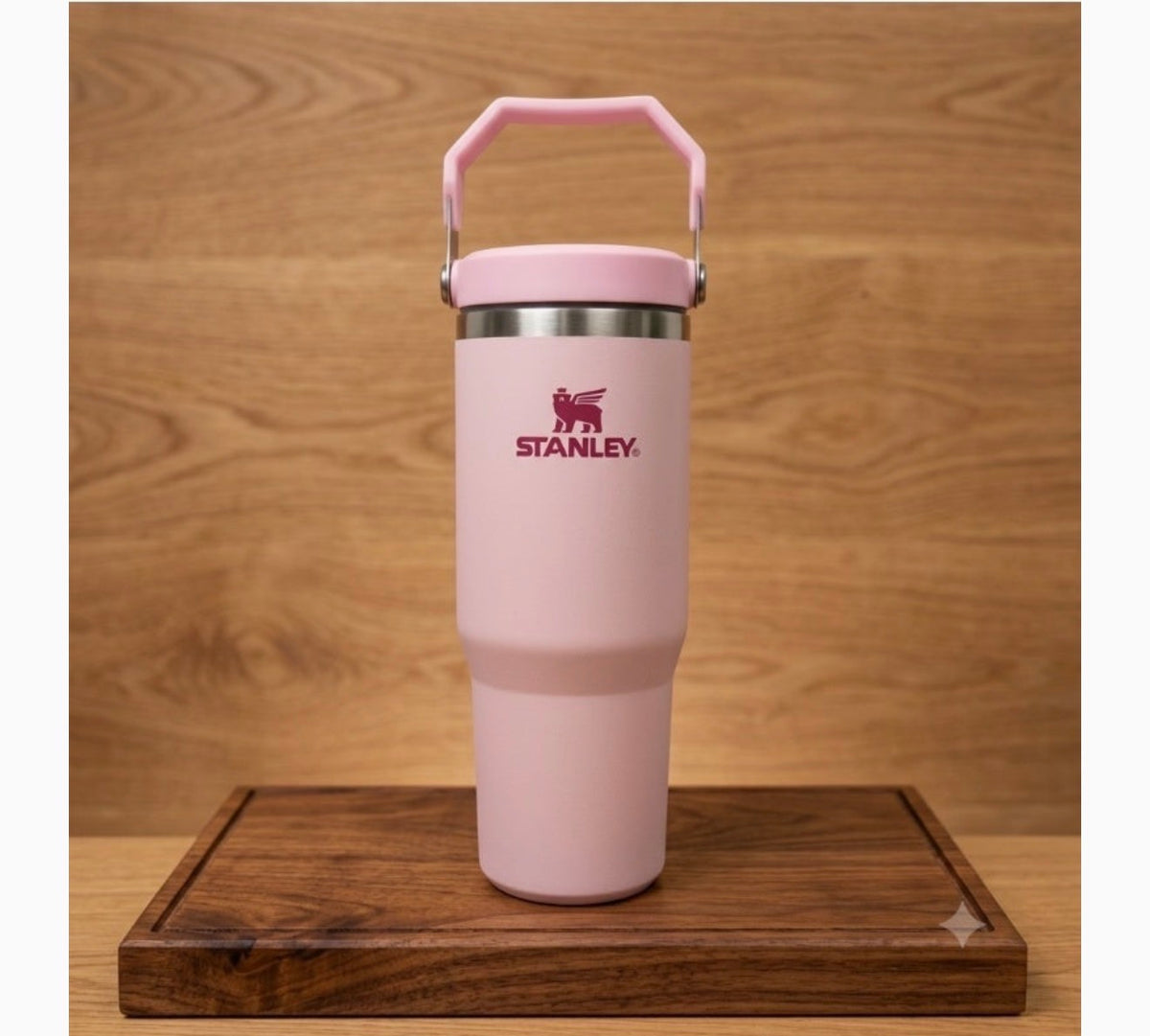 Stanley 30oz Stainless Steel Tumbler with Straw – Leak-Resistant Travel Cup