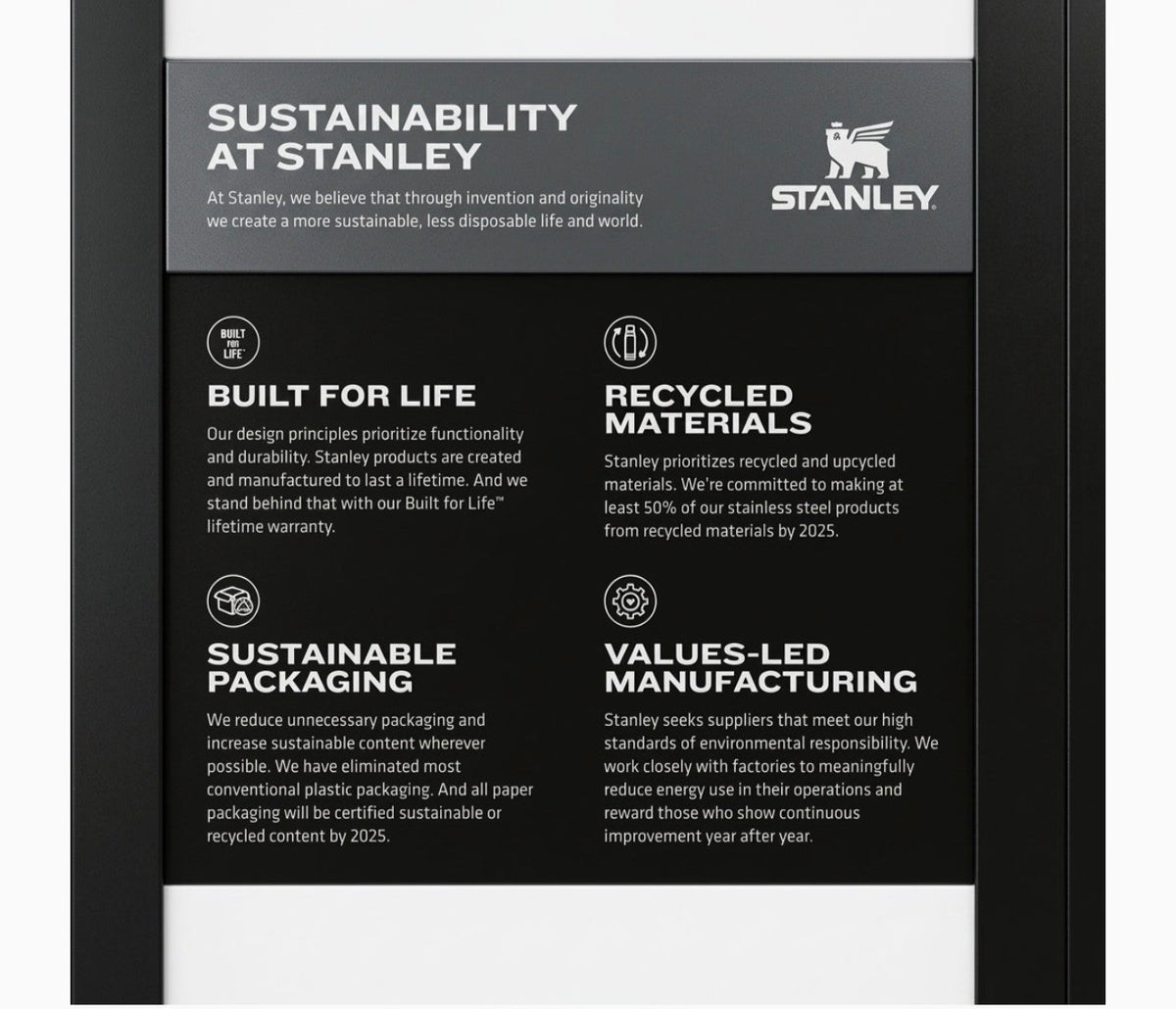Stanley 30oz Stainless Steel Tumbler with Straw – Leak-Resistant Travel Cup