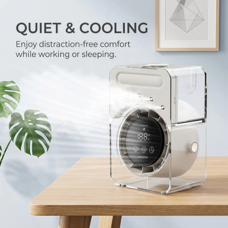 Cool Mist Rechargeable Fan