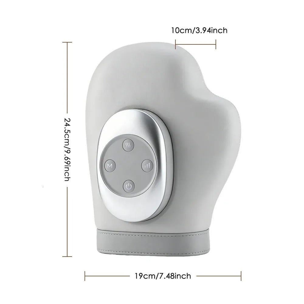 Smart Hand Massager with Air Compression & Heating