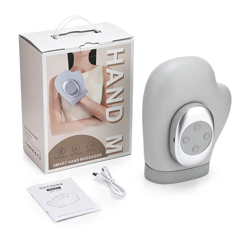 Smart Hand Massager with Air Compression & Heating