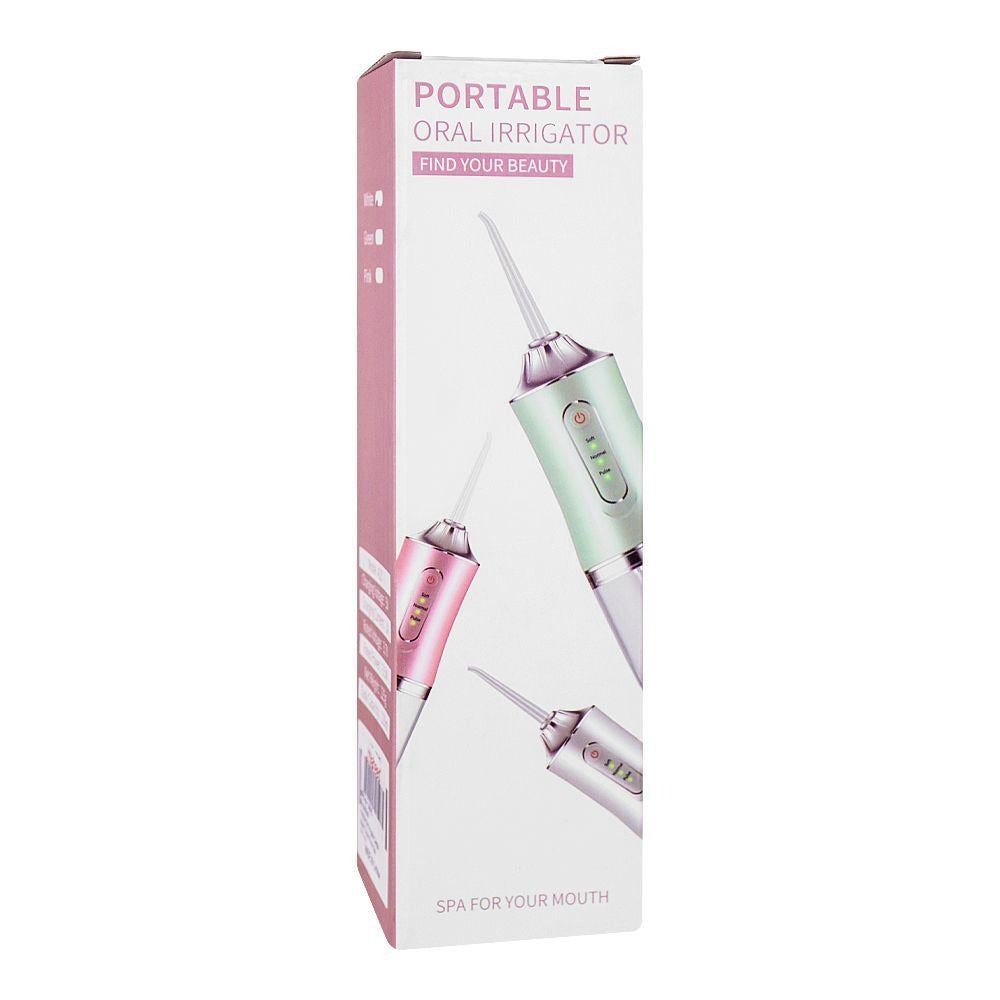 Portable Oral Irrigator – 3 Cleaning Modes & 220ml Water Tank