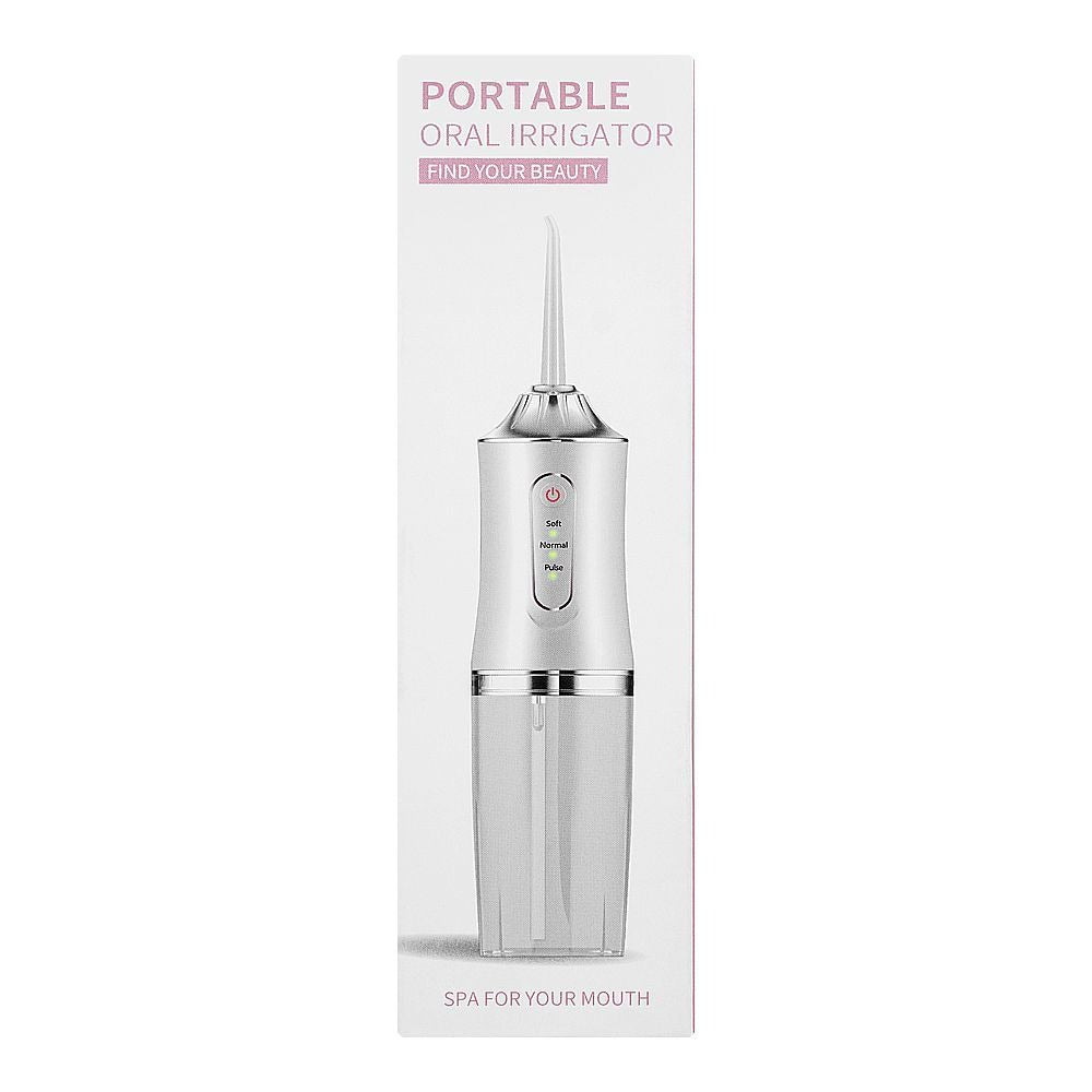 Portable Oral Irrigator – 3 Cleaning Modes & 220ml Water Tank
